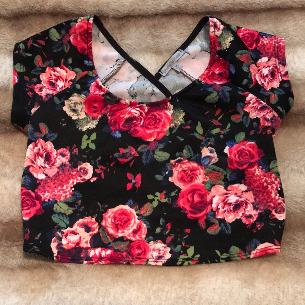 Charlotte Russe crop top ✨